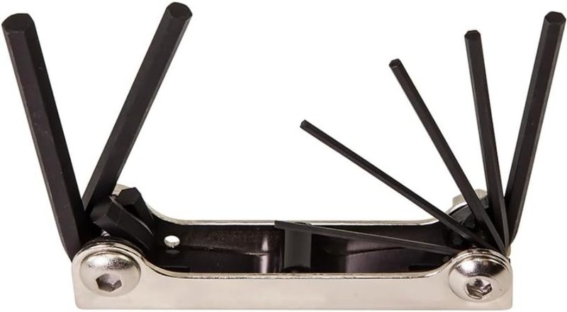 Klein 70582 Folding Hex Key Set: 7 Metric Sizes for Ultimate Convenience gallery