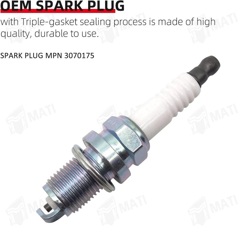 M MATI Ignition Coil & Spark Plug & CDI for Polaris Sportsman 500 Big Boss 50... gallery