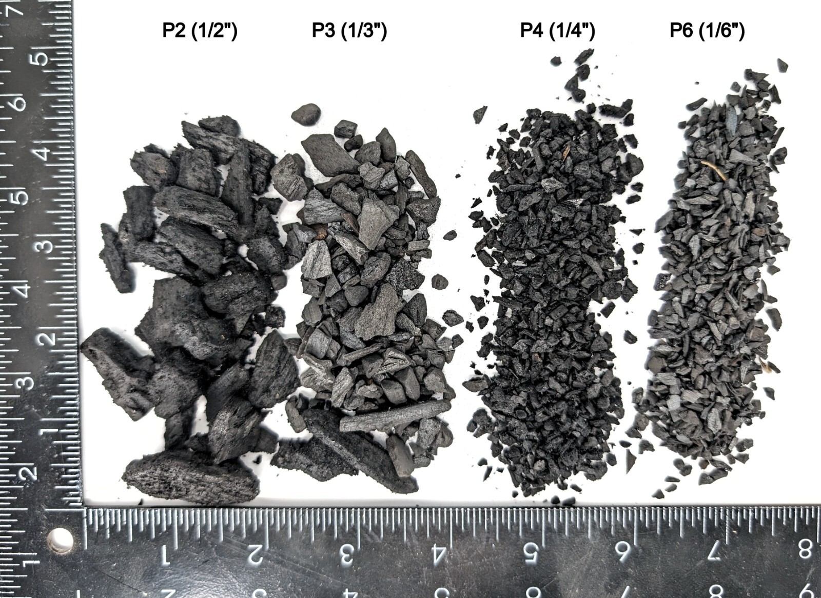 P3 1/3" Horticultural Charcoal - FAST SHIPPING - many sizes! - Organic terrarium gallery