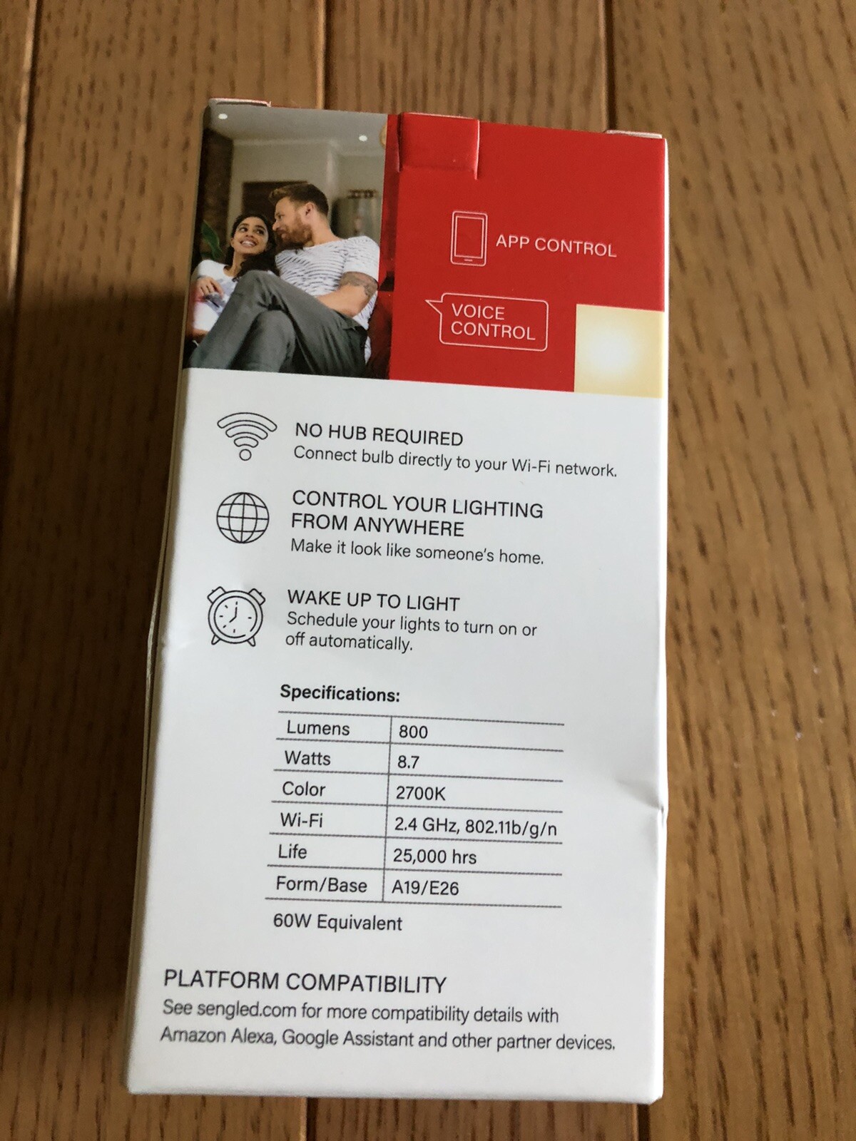 NEW! Sengled Smart LED A19 Bulb No Hub Required! gallery