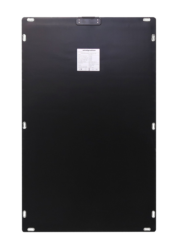 WindyNation 100 Watt 12V Flextreme Thin Lightweight Monocrystalline Solar Panel gallery