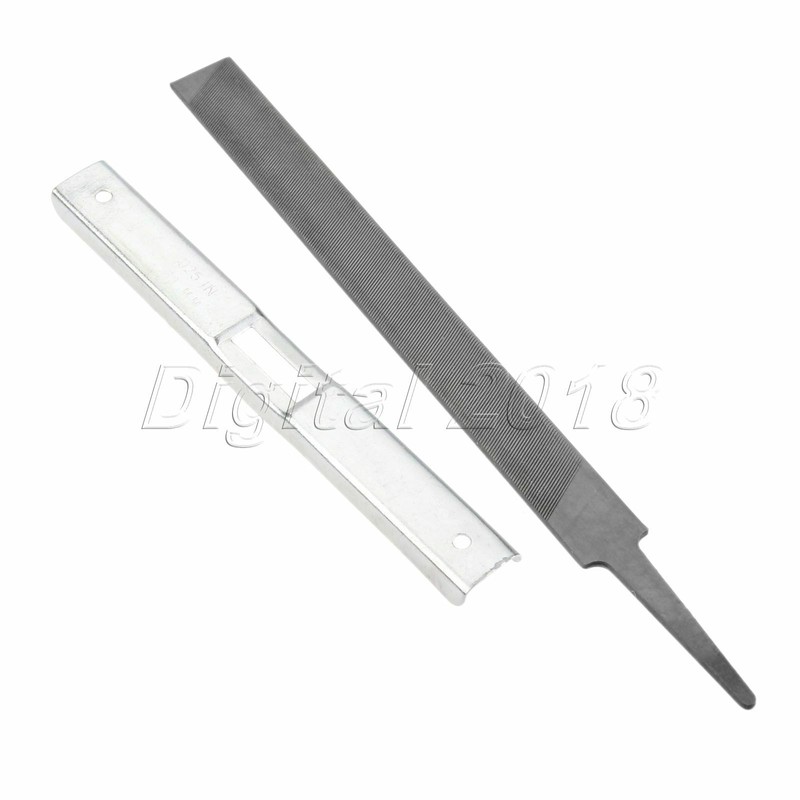 6 inch Flat Files Depth Gauge Kit For STIHL Raker Guide 150mm General Chainsaw gallery