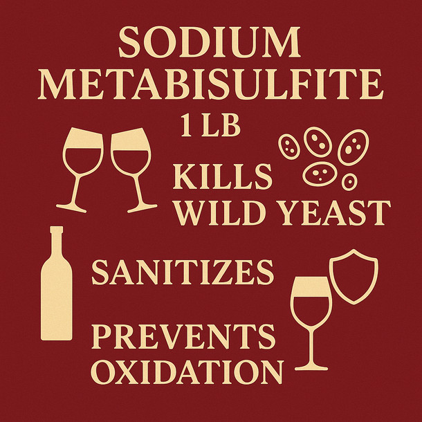 LD Carlson Sodium Metabisulfite 1 lb gallery