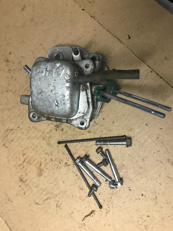 Cylinder Head 951-10722A 165-SUB Yard Machines # 31A-32AD752 [55] gallery