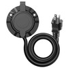 Universal 5-in-1 Outdoor Power Outlet, 20A 125V Electrical RV Shore Power Outlet gallery