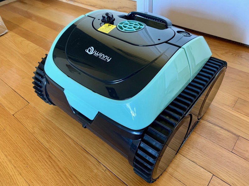 Winny C1 Cordless Robotic Smart Pool Cleaner, App Control, 150 min Runtime! gallery