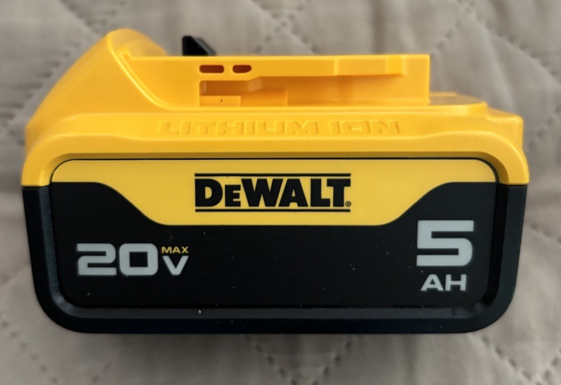 DEWALT DCB205 20V Li-Ion 5.0Ah Battery gallery