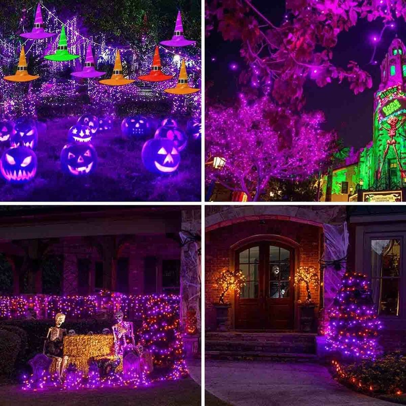 Solar String Lights Outdoor, Hanging Lights for Backyard Garden Porch Yard Decor gallery