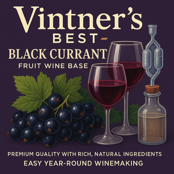 Vintners Best Vintner's Best Black Currant Fruit Wine Base gallery