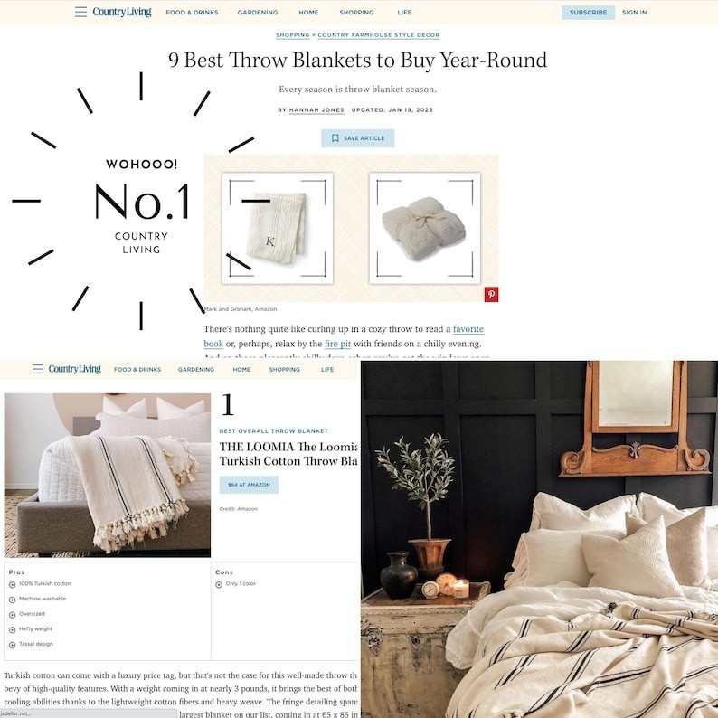 Cotton Fall Home Decor Throw & Bed Blanket | Queen King Size Bed Throw Black gallery