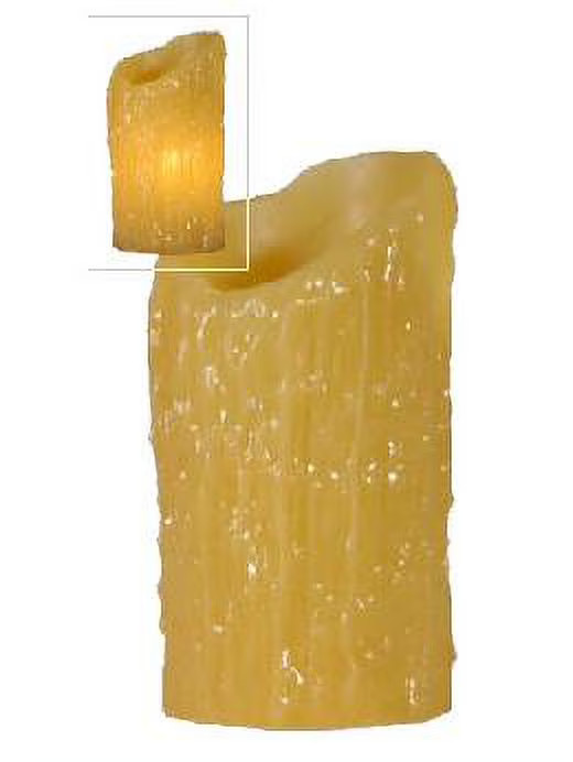 B&P Lamp Large Dia. "Melting" Candle Covers, 4" O.D. X 4" Ht. X 3 3 I.D. gallery