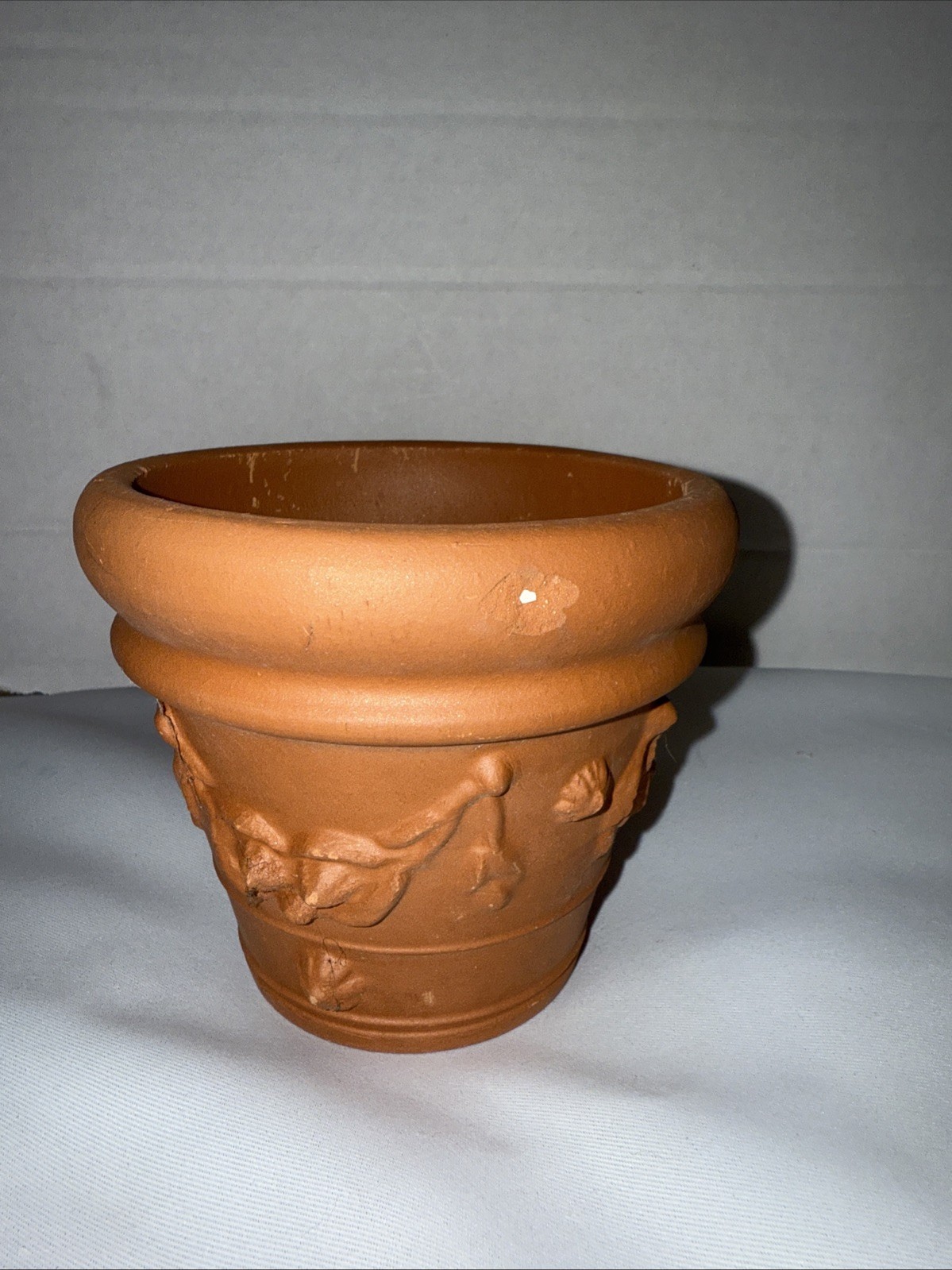 Terra Cotta Pot 3d, 4.5 Inches Beaded Plant Crafts , Plants , Home Decor gallery