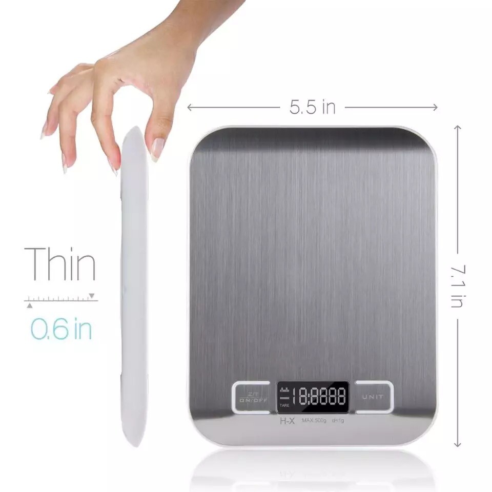 Digital Electronic Kitchen Food Diet Postal Scale Weight Balance 5KG / 1g 11lb gallery