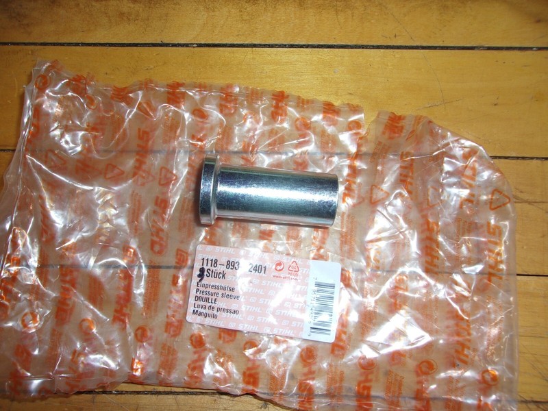 Stihl OEM Specialty Tool Mounting / Pressure Sleeve 1118-893-2401 #GM-P1B2 gallery