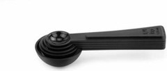 5pc Baking Cooking Kitchen Measuring Spoons Set 1/4, 1/2, & 1 Tsp, 1/2 & 1 Tbsp