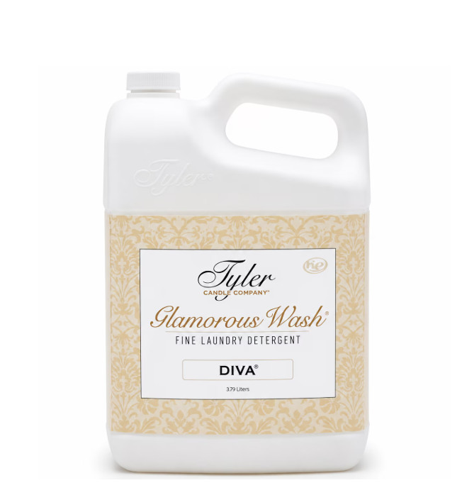 Tyler Diva Glamorous Wash Liquid Laundry Detergent, 128 fl oz gallery