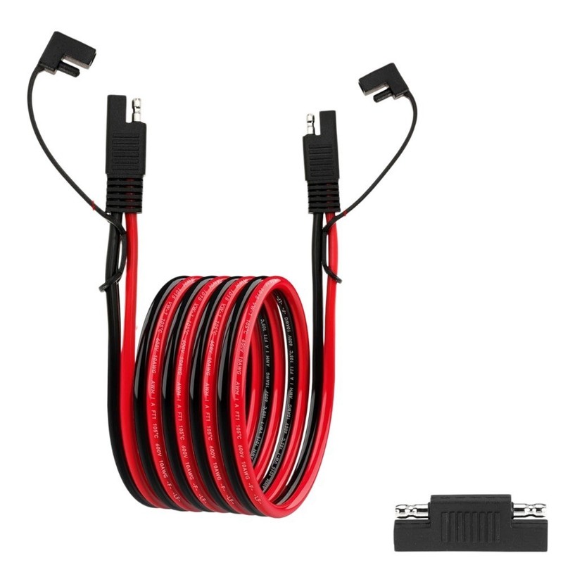 10AWG SAE Extension Cable 10FT for Solar Panel RV Battery Automotive & Marine gallery