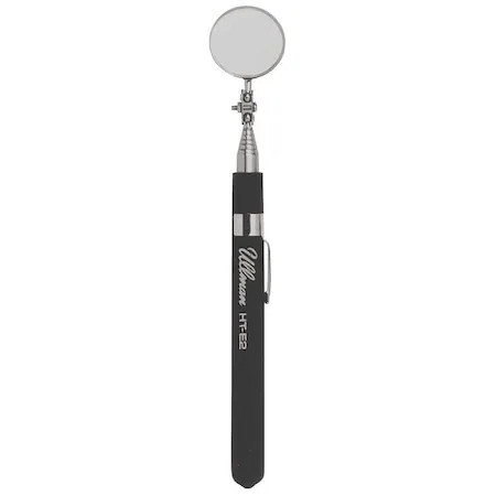Ullman Devices Hte-2 Inspection Mirror, Telescoping, Glass gallery