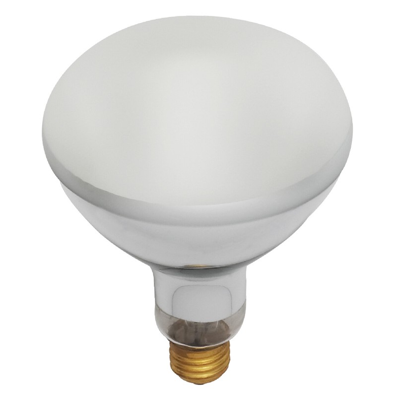 Satco S7007 500BR40FL POOL LIGHT 500W BR40 Frost Reflector Bulb Medium E26 Base gallery