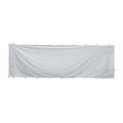 8×20 Solid Sidewall for High Peak Canopy Event Tent Outdoor Party Vinyl OPEN BOX