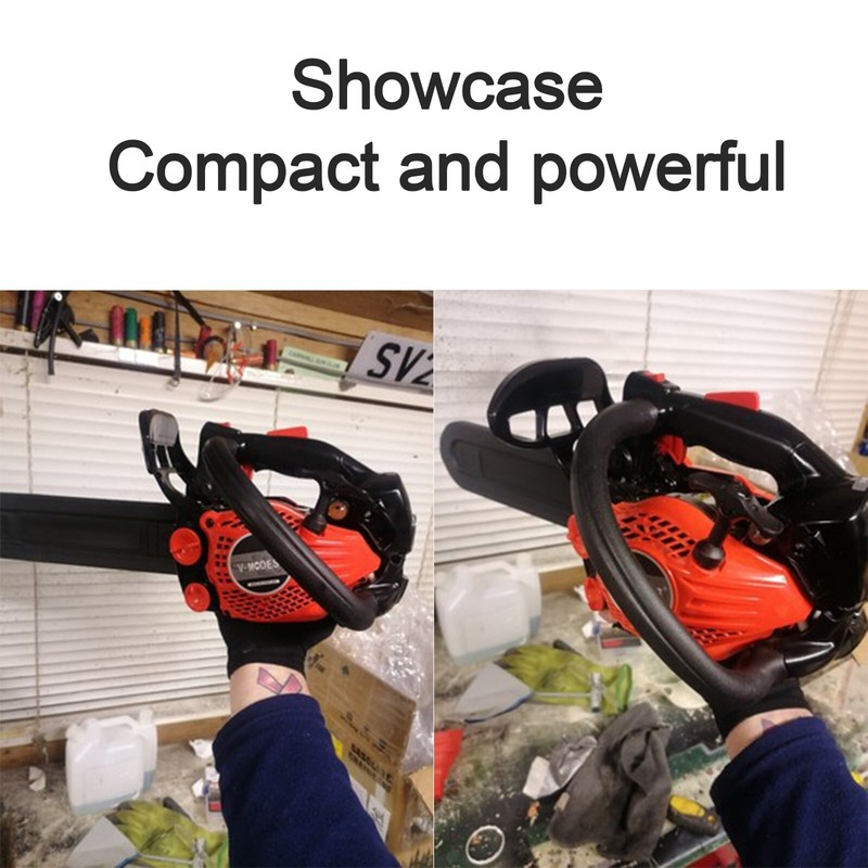 Clone 2511 12" Compact Gas Top Handle Chainsaw 25CC 2-Stroke Engine Climbing Saw gallery