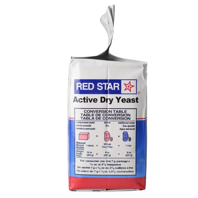 Red Star Active Dry Yeast 2 Pound Pouch FREE SHIPPING USA ONLY gallery
