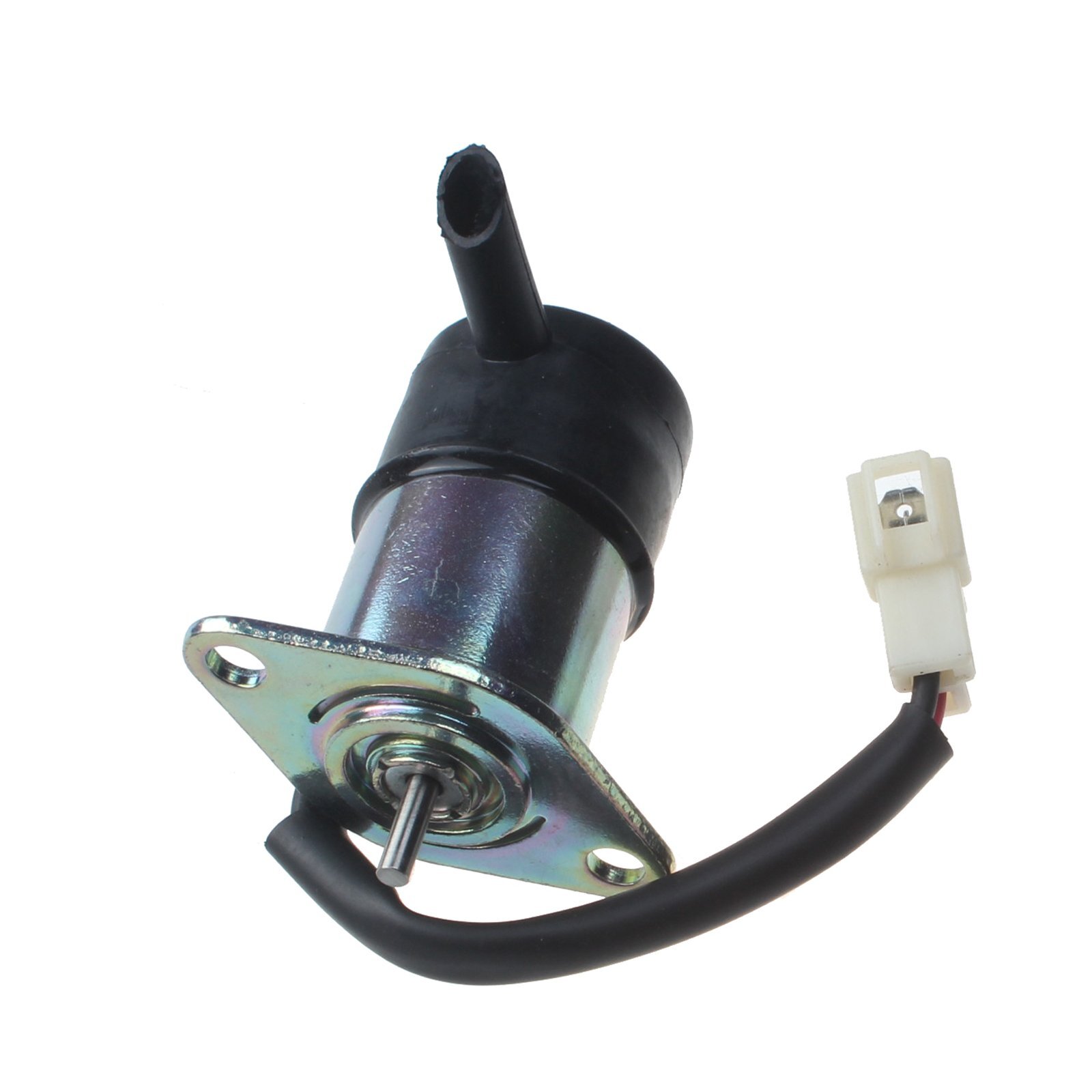 Friday Part Fuel Shutoff Solenoid 16271-60010 16271-60012 for Kubota R310 BX23D gallery