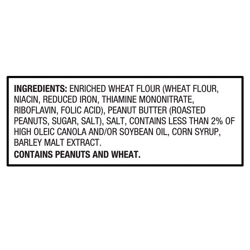 Great Value Peanut Butter Filled Pretzel, 24 oz Resealable and Recyclable gallery