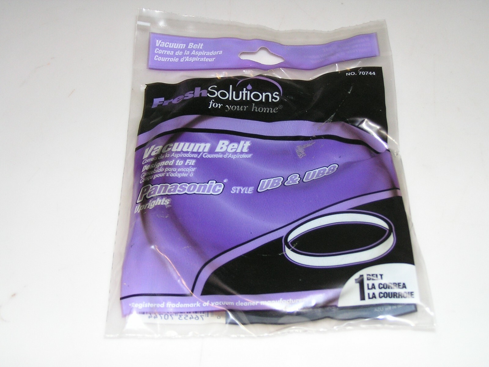 Fresh Solutions Vacuum Belt Panasonic Style UB UB8 Uprights 70744 gallery