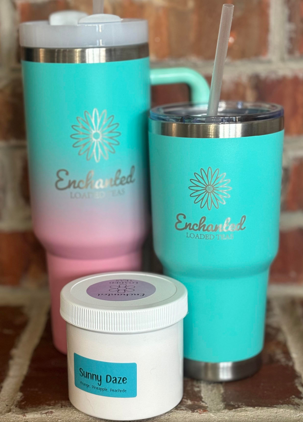 30 Serving Loaded Tea Tub with scoop! Sugar Free gallery