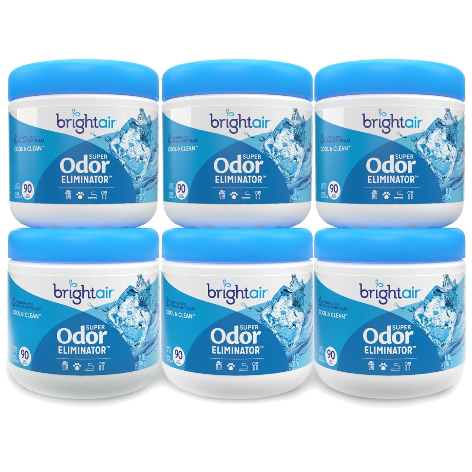 Cool & Clean Scented Air Freshener - Lasts Up to 90 Days gallery