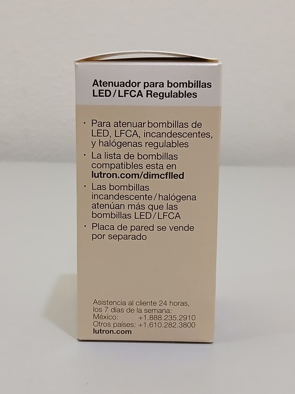 LUTRON DIVA C-L 150W DIMMER FOR DIMMABLE LED/CFL BULBS DVCL-153P-GR gallery