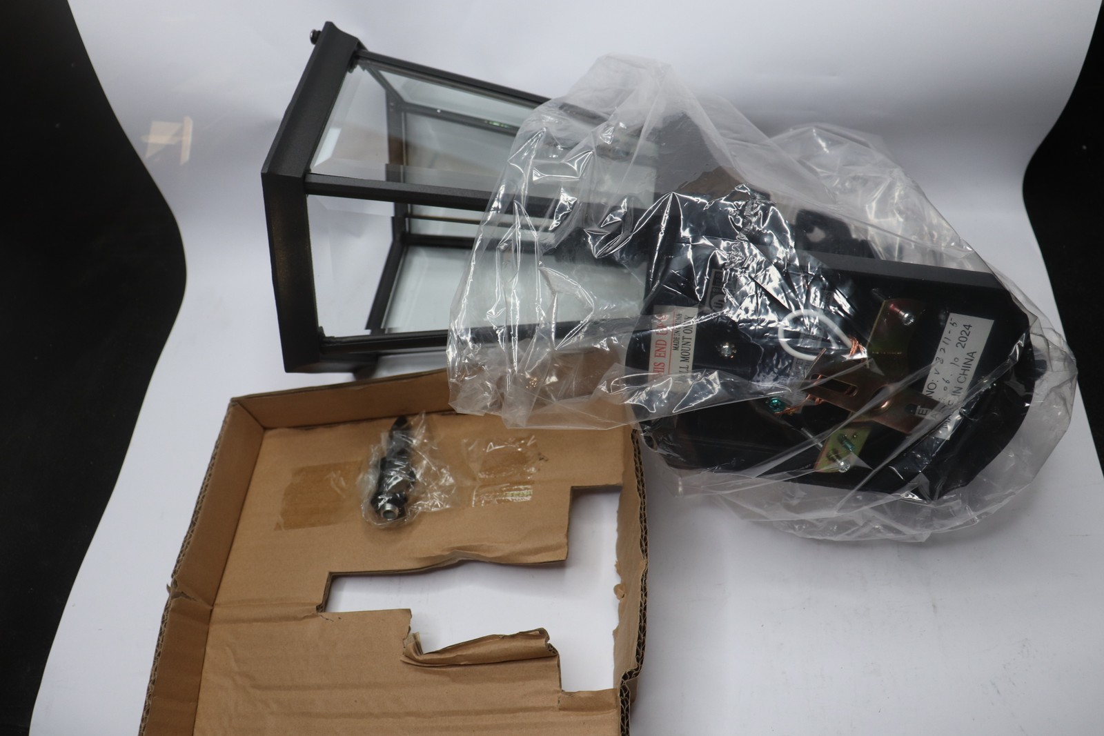 Volume Lighting 1-Light Outdoor Wall Sconce Black V8211-5 gallery