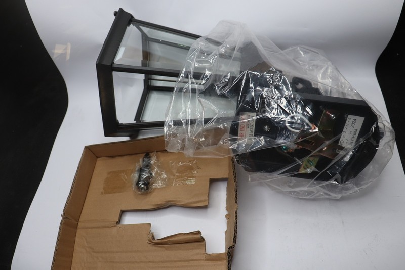 Volume Lighting 1-Light Outdoor Wall Sconce Black V8211-5 gallery