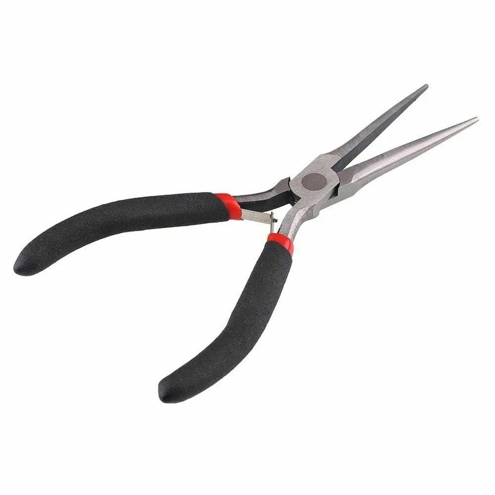 Mini Extra Long Needle Nose Pliers Precision Wire Plier Repair Tool Beading Make gallery