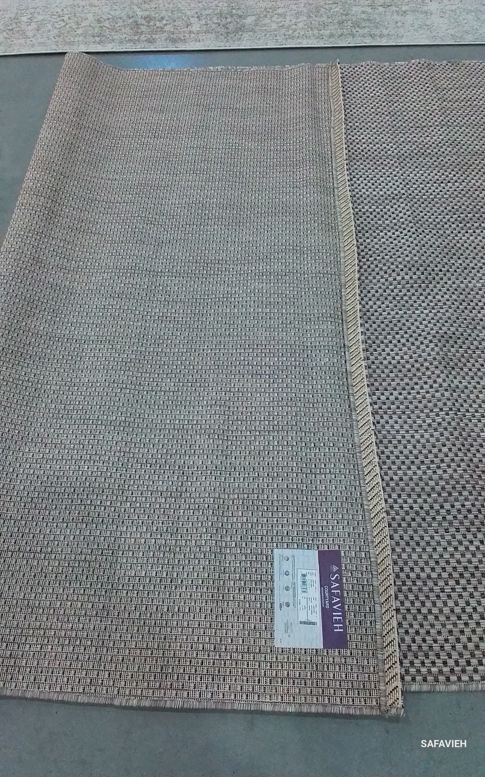 BEIGE / BROWN 6'-7" x 9'-6" Flaw in Rug, Reduced Price 1172799035 CY8521-36312-6 gallery