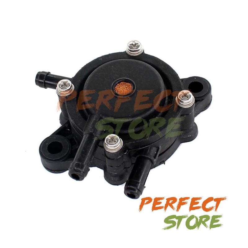 Fuel Pump Fuel Filter Kit For Craftsman YT4000 Lawn Tractor 24HP Engine gallery