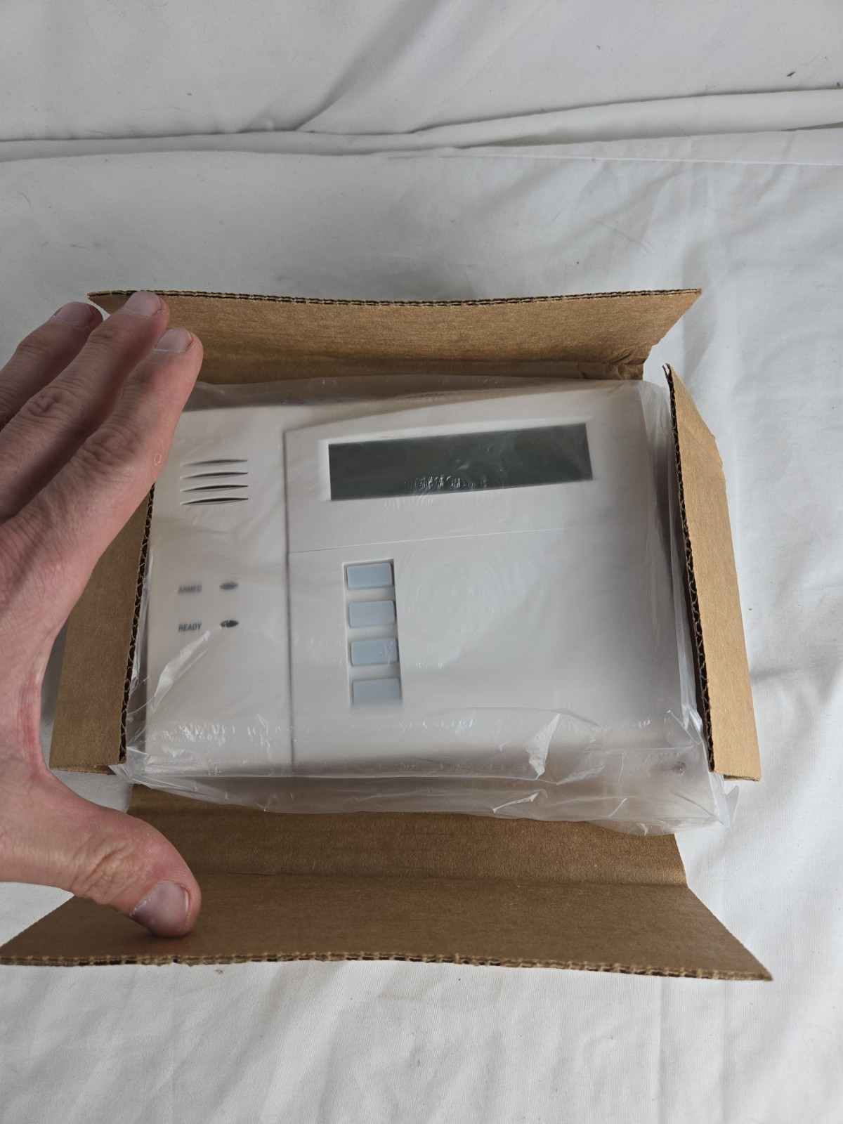 Honeywell Home 6160 Custom Alpha Keypad (NEW) gallery