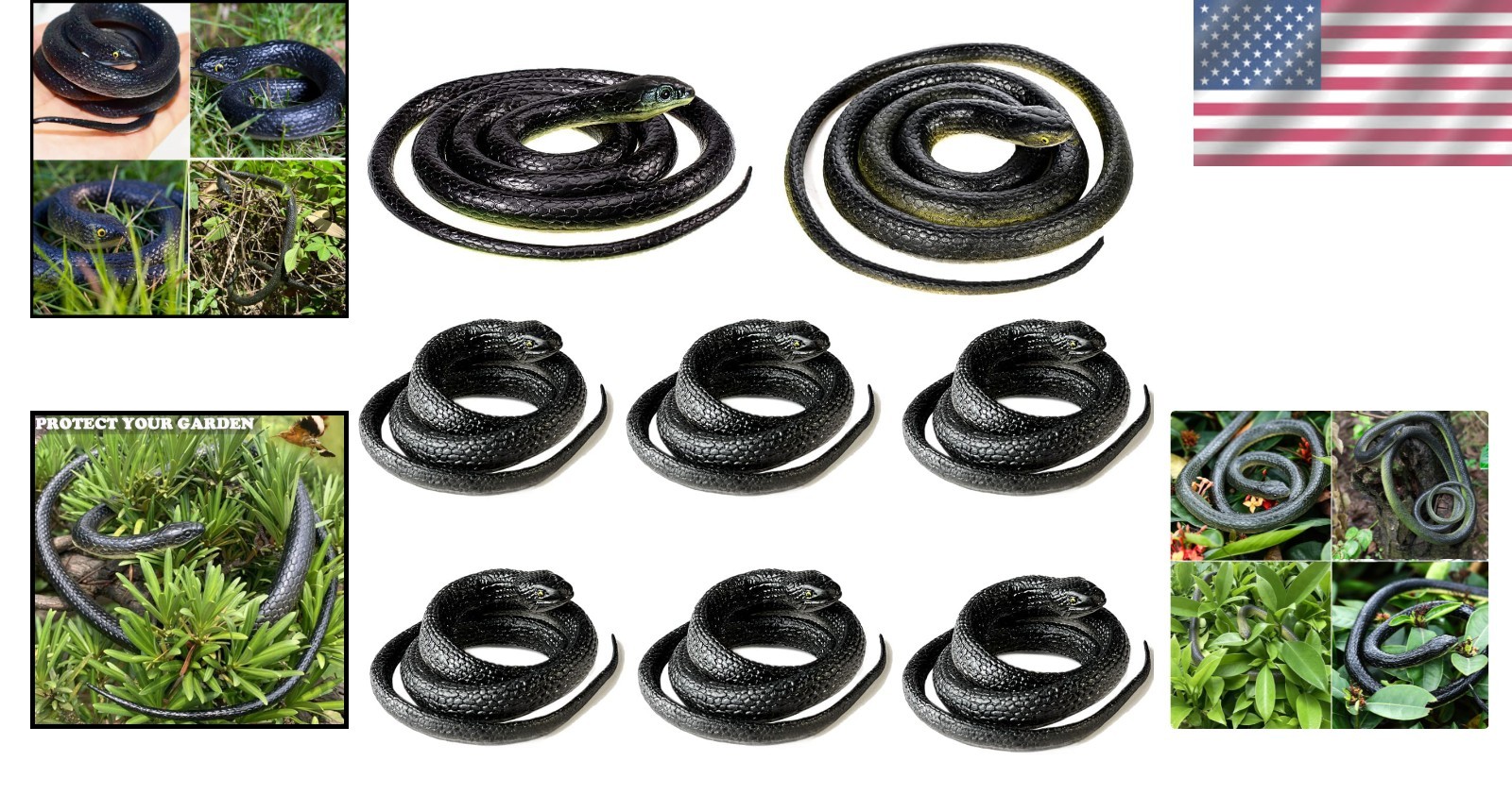 Fake Snake Toys - April Fools Prank Set gallery