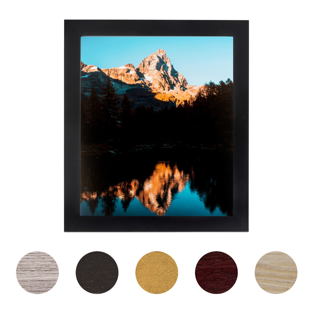 ArtToFrames 5 x 12" Modern Custom Picture Poster Frame 1.25" Wide A46AO