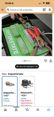 VIAIR 450P-Automatic Portable Compressor for up to 42in Tires Silver 45043
