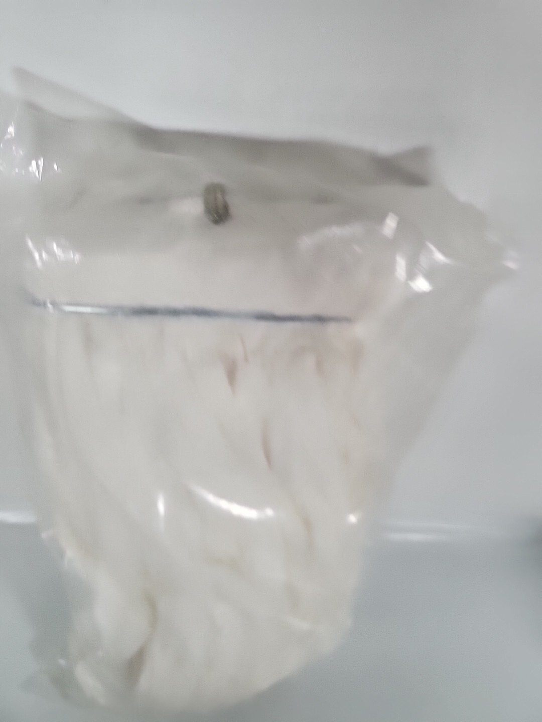 White Non Woven Strip Screw Type 12 Oz. Floor Cleaning Wet Mop Head Refill gallery