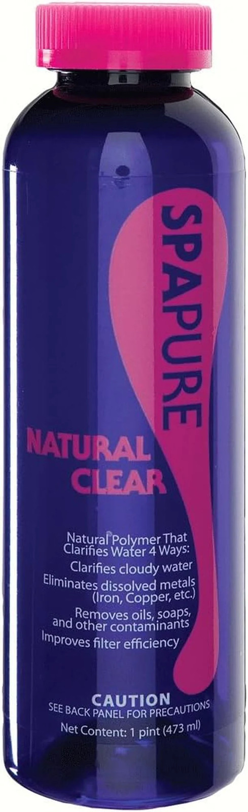 SpaPure Natural Clear - 1 pt gallery