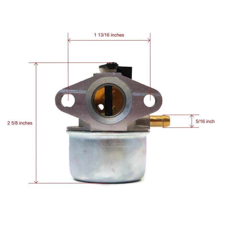 Carburetor for Briggs & Stratton 129807-2353-A1, 129807-2860-01 & 129807-2861-01 gallery