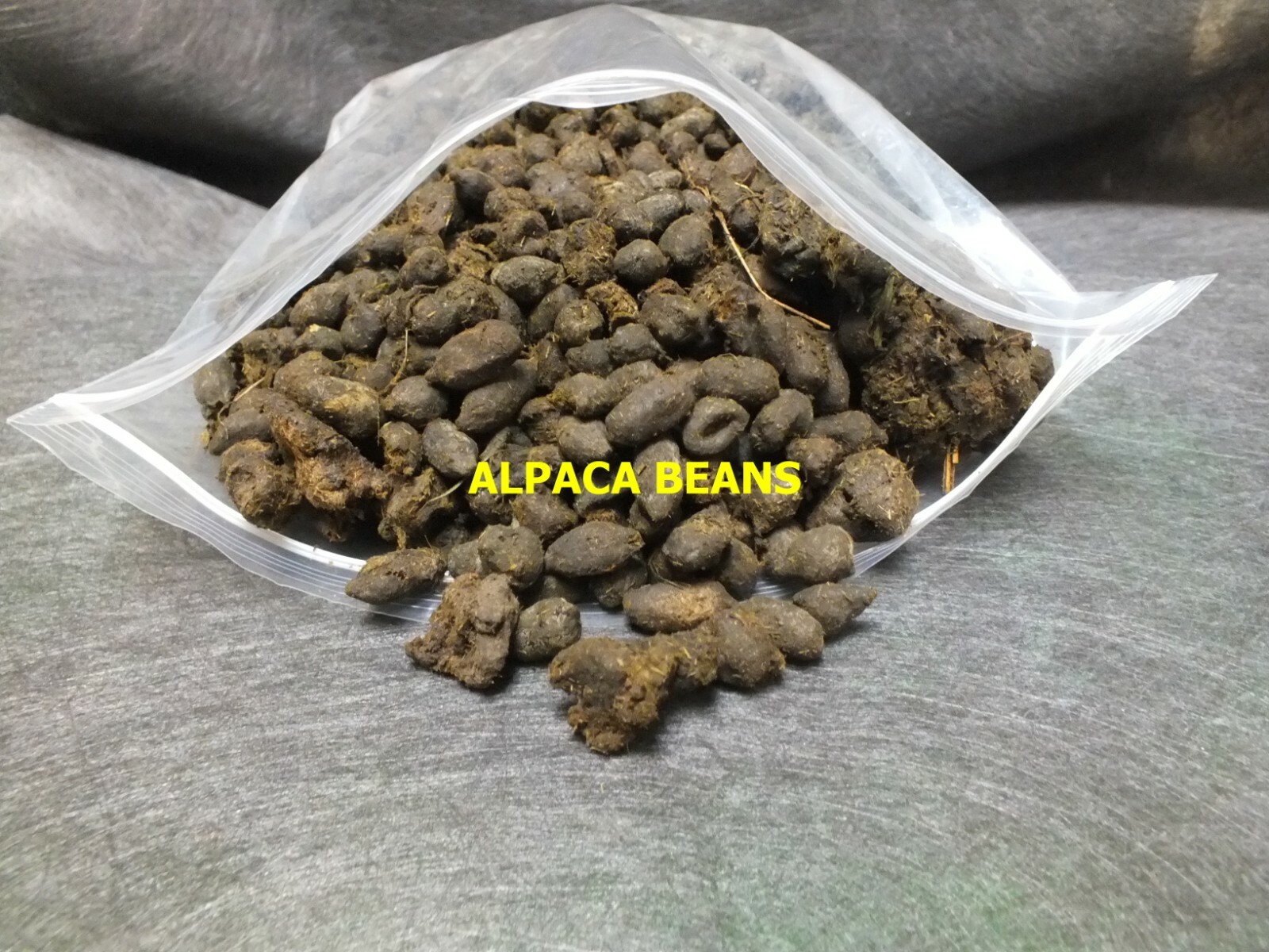 Alpaca Magic Beans Organic Fertilizer Manure Soil Amendment, Option 2, 5,10 lbs. gallery