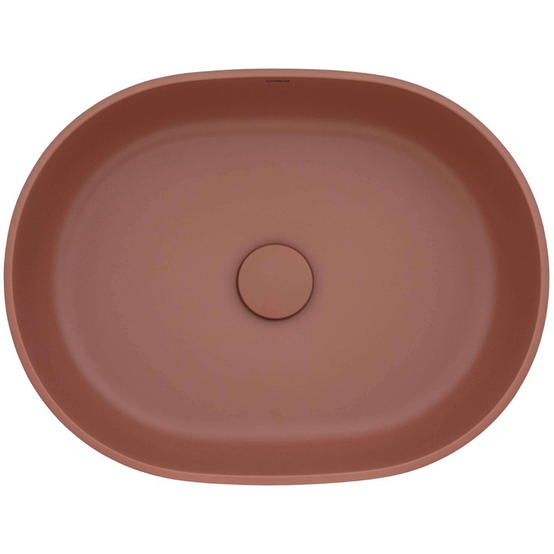 Ruvati 19" Sedona epiStone Solid Surface Modern Bathroom Sink- RVB2119TL REFRB gallery