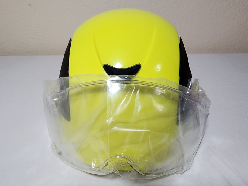 Malta Dynamics Apex Type 2 Class C Top Side Protection Safety Helmet Visor gallery