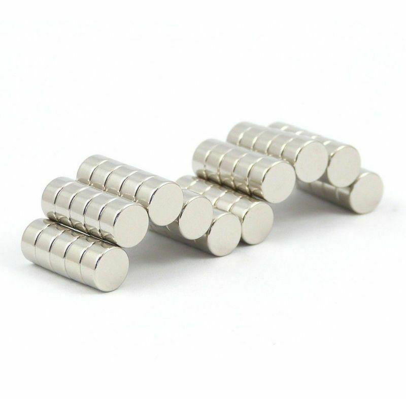 20 PCS 6mm x 3mm Magnet Super Strong Round Rare Earth Neodymium N52 Magnets gallery