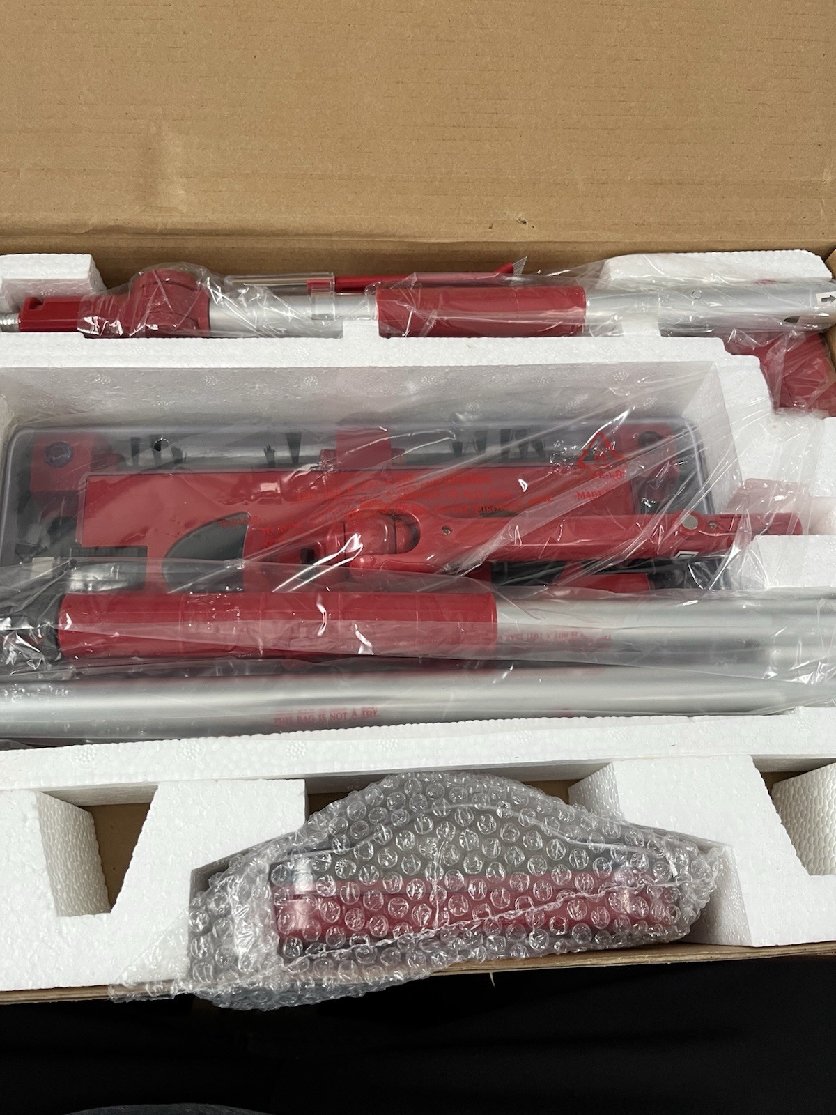 Ontel Cordless Swivel Sweeper G2 Seen on TV NEW in Box Papers, Instructions (XX) gallery