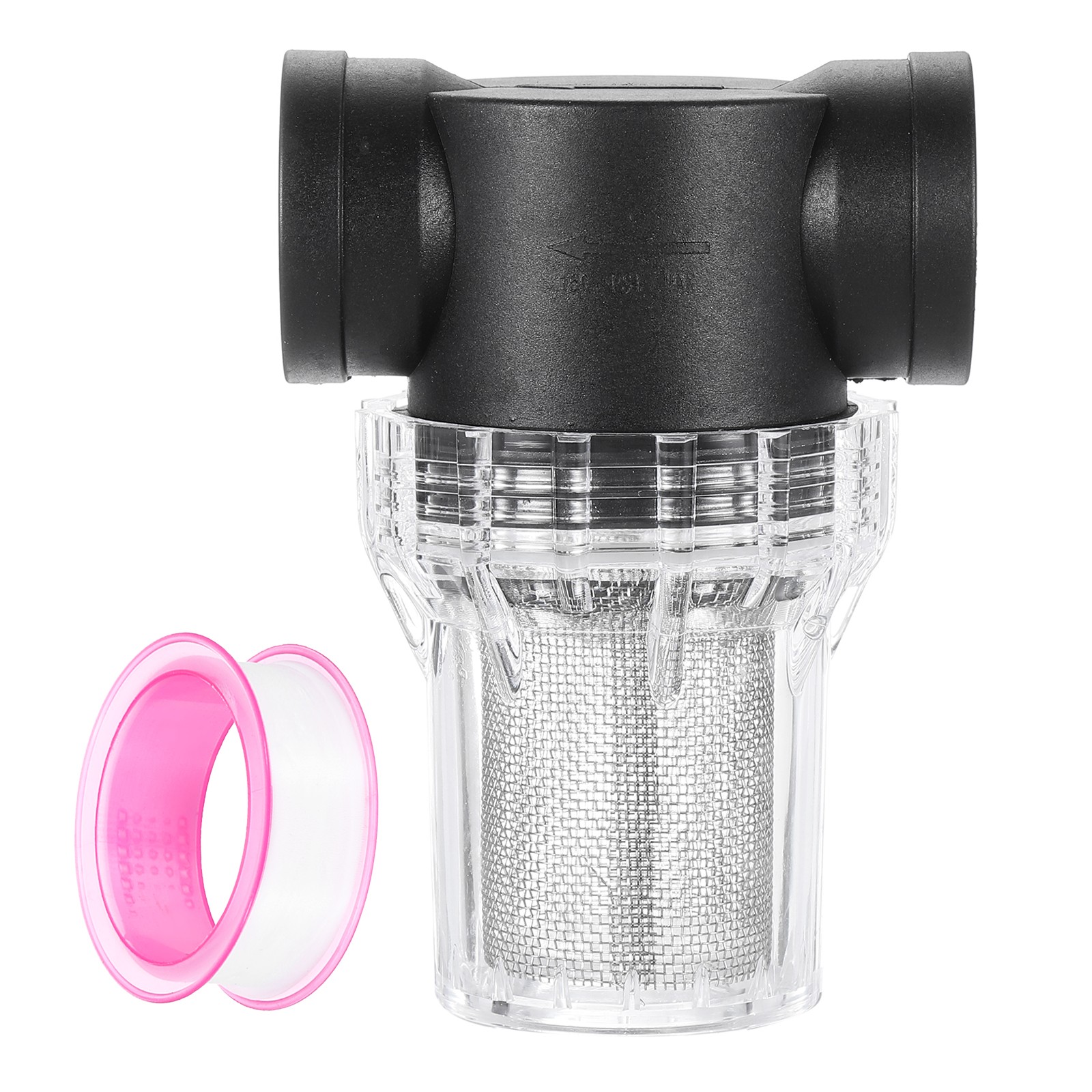 Pressure Washer Filter 1" NPT Inline Mesh Strainer Attachment Size:20 Mesh gallery